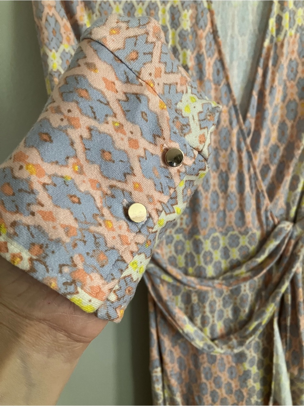 Free People Rhetta Wrap Dress - Picture 7 of 10